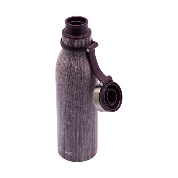 Contigo Autoseal Matterhorne Couture Vacuum Insulated Stainless Steel Bottle 590 ML, Blonde Wood