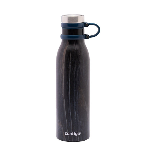 Contigo Autoseal Matterhorne Couture Vacuum Stainless Steel Bottle 590 Ml, Indigo Wood