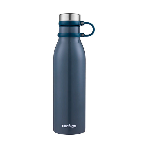 Contigo Autoseal Matterhorne Vacuum Insulated Stainless Steel Bottle 590 ml, Blueberry