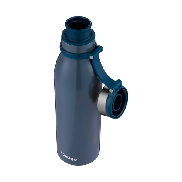 Contigo Autoseal Matterhorne Vacuum Insulated Stainless Steel Bottle 590 ml, Blueberry