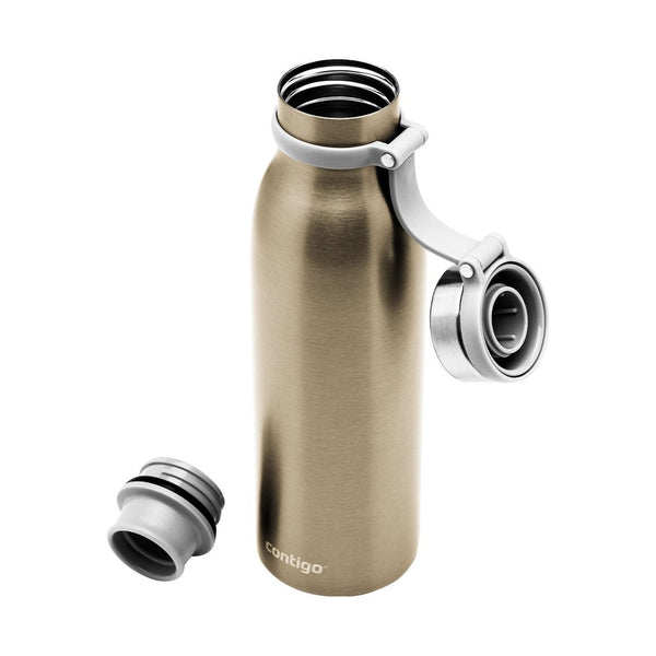 Contigo Autoseal Matterhorne Vacuum Insulated Stainless Steel Bottle 590 ml, Gold