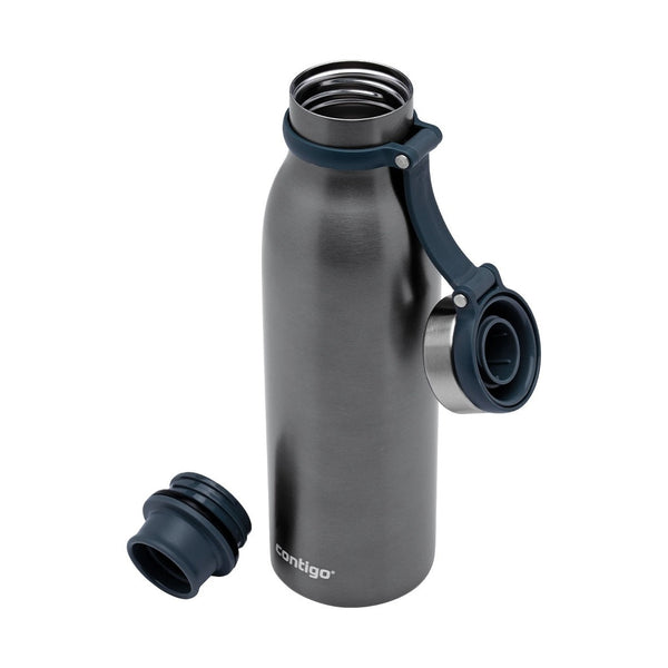 Contigo Autoseal Matterhorne Vacuum Insulated Stainless Steel Bottle 590 ml, Mussel