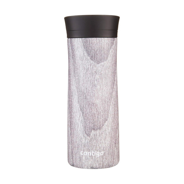 Contigo Autoseal Pinnacle Couture Vacuum Stainless Steel Travel Mug 420 Ml, Blonde Wood