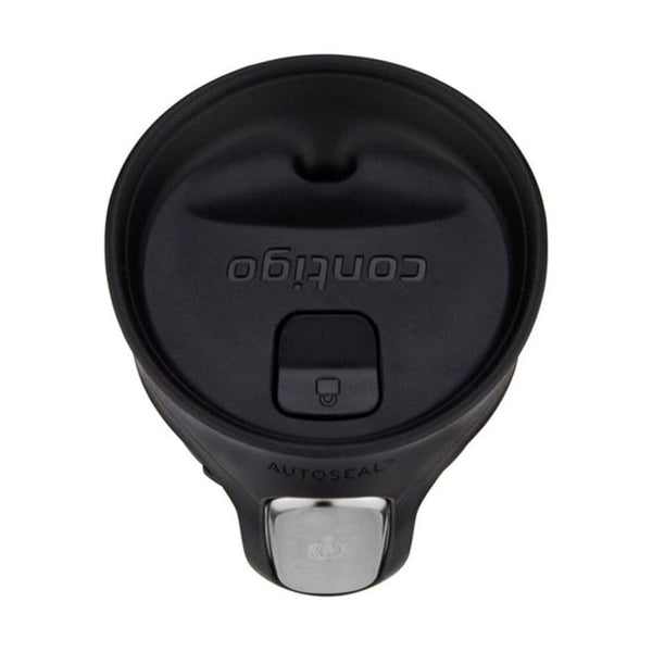 Contigo Autoseal Pinnacle Couture Vacuum Stainless Steel Travel Mug 420 Ml, White Marble