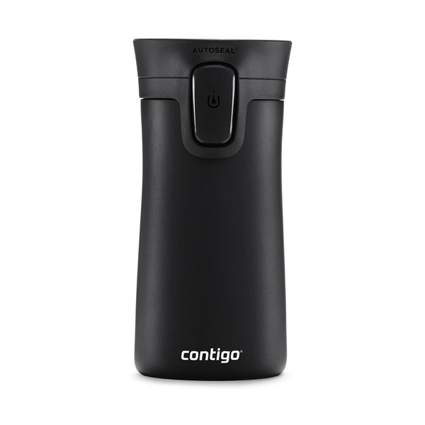 Contigo Autoseal Pinnacle Vacuum Stainless Steel Travel Mug 300 Ml, Matte Black