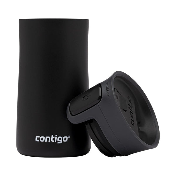Contigo Autoseal Pinnacle Vacuum Stainless Steel Travel Mug 300 Ml, Matte Black