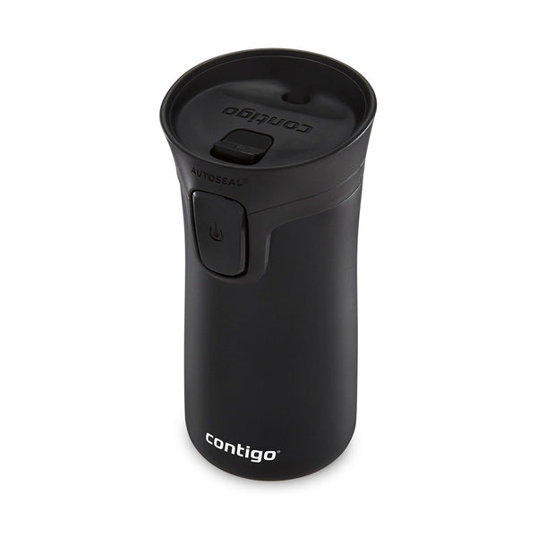Contigo Autoseal Pinnacle Vacuum Stainless Steel Travel Mug 300 Ml, Matte Black