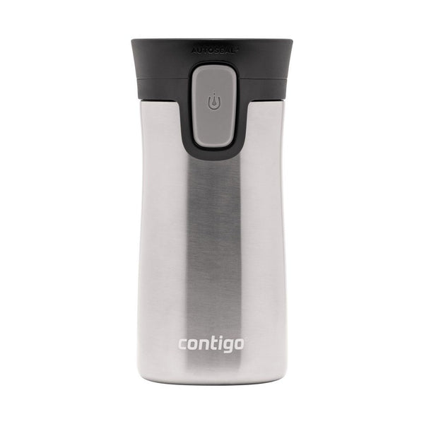 Contigo Autoseal Pinnacle Vacuum Stainless Steel Travel Mug 300 Ml, Stainless Steel