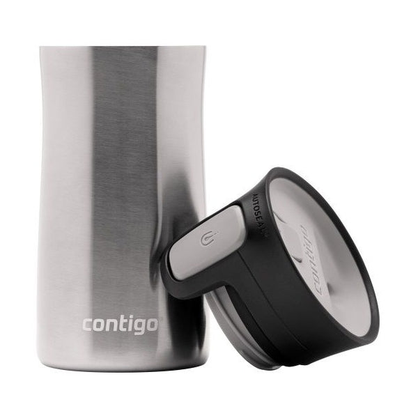 Contigo Autoseal Pinnacle Vacuum Stainless Steel Travel Mug 300 Ml, Stainless Steel
