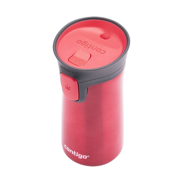 Contigo Autoseal Pinnacle Vacuum Stainless Steel Travel Mug 300 Ml, Watermelon