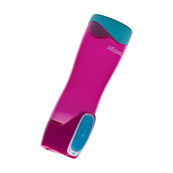 Contigo Autoseal Swish Water Bottle, 500 ml, Magenta