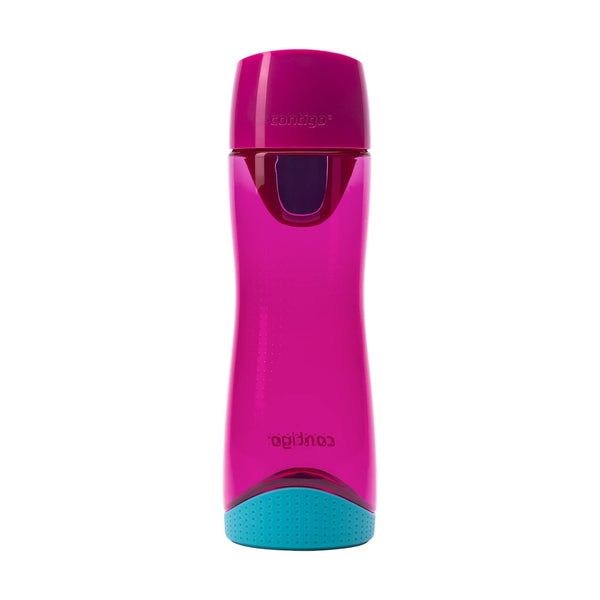 Contigo Autoseal Swish Water Bottle, 500 ml, Magenta