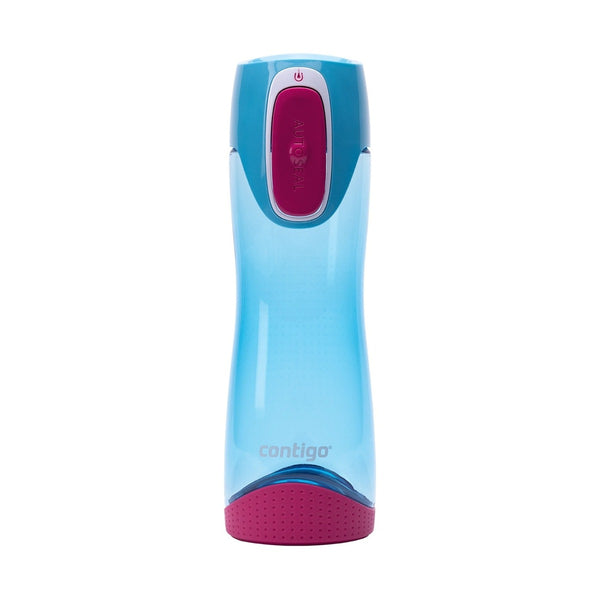 Contigo Autoseal Swish Water Bottle, 500 ml, Skyblue