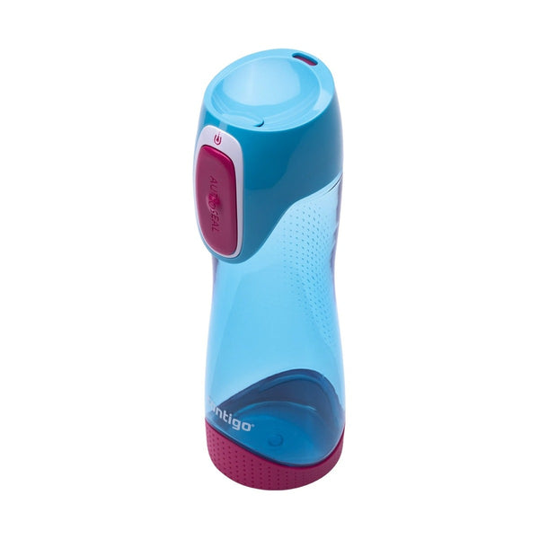 Contigo Autoseal Swish Water Bottle, 500 ml, Skyblue