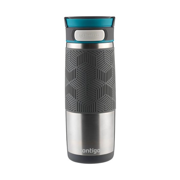 Contigo Autoseal Transit Vacuum Stainless Steel Travel Mug 470 Ml, Biscay Bay