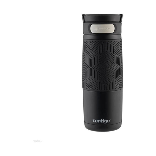 Contigo Autoseal Transit Vacuum Stainless Steel Travel Mug 470 Ml, Matte Black