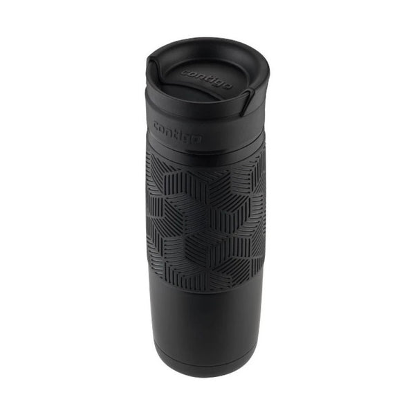 Contigo Autoseal Transit Vacuum Stainless Steel Travel Mug 470 Ml, Matte Black