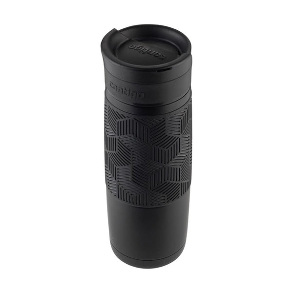 Contigo Autoseal Transit Vacuum Stainless Steel Travel Mug 470 Ml, Matte Black