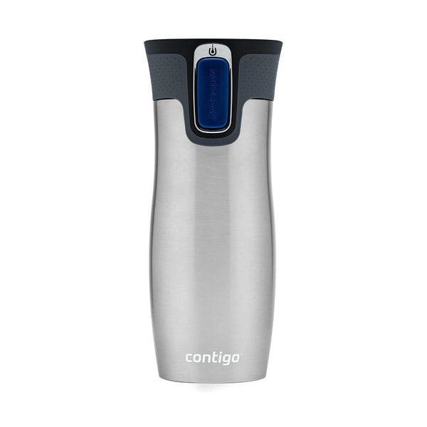 Contigo Autoseal West Loop Vacuum Insulated Stainless Steel Travel Mug 470 ML, Stainless Steel