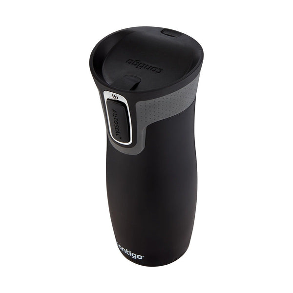 Contigo Autoseal West Loop Vacuum Stainless Steel Travel Mug 470 Ml, Black