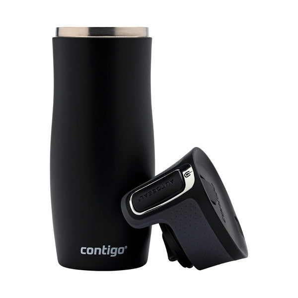 Contigo Autoseal West Loop Vacuum Stainless Steel Travel Mug 470 Ml, Black