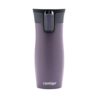 Contigo Autoseal West Loop Vacuum Stainless Steel Travel Mug 470 Ml, Dark Plum