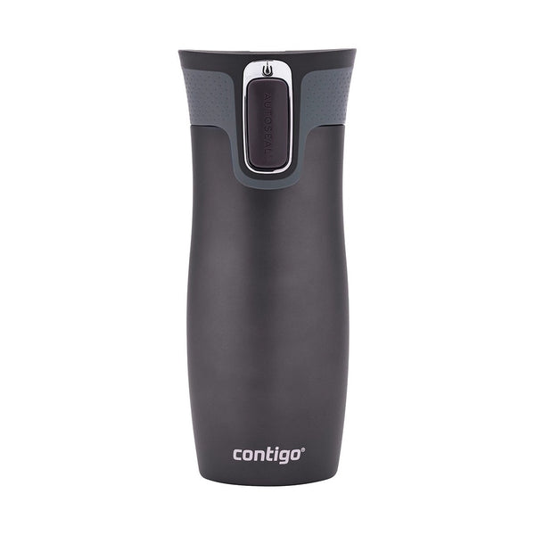 Contigo Autoseal West Loop Vacuum Stainless Steel Travel Mug 470 Ml, Gunmetal