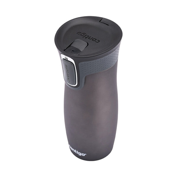 Contigo Autoseal West Loop Vacuum Stainless Steel Travel Mug 470 Ml, Gunmetal