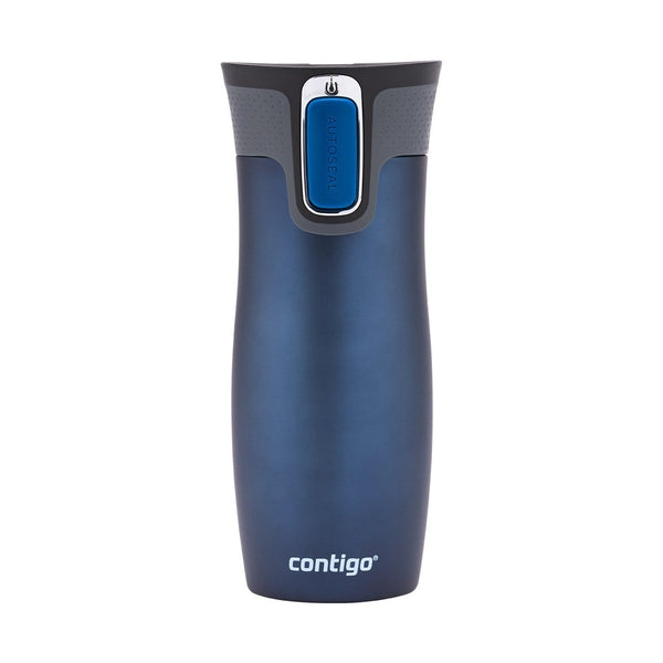 Contigo Autoseal West Loop Vacuum Stainless Steel Travel Mug 470 Ml, Monaco