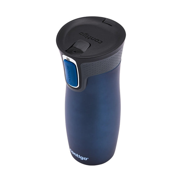 Contigo Autoseal West Loop Vacuum Stainless Steel Travel Mug 470 Ml, Monaco