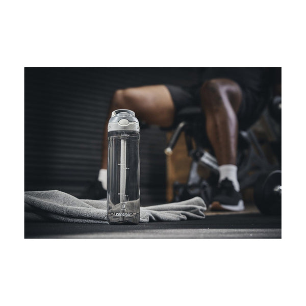 Contigo Autospout Ashland Water Bottle 720 Ml, Smoke