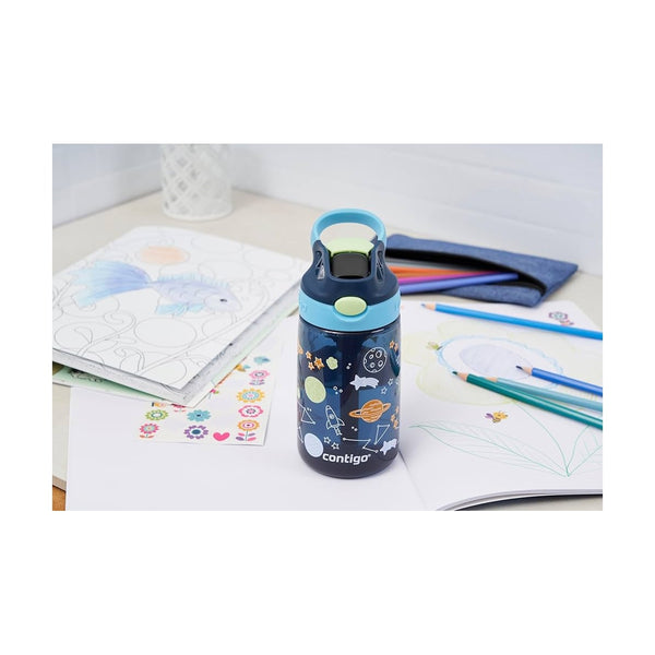 Contigo Autospout Kids Easy-Clean, 420 Ml, Blueberry Cosmos