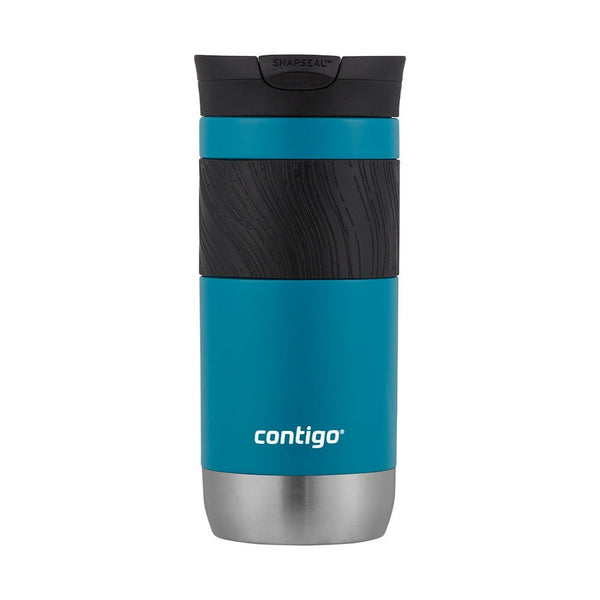 Contigo Snapseal Byron Vacuum Insulated Stainless Steel Travel Mug 470 ML, Juniper