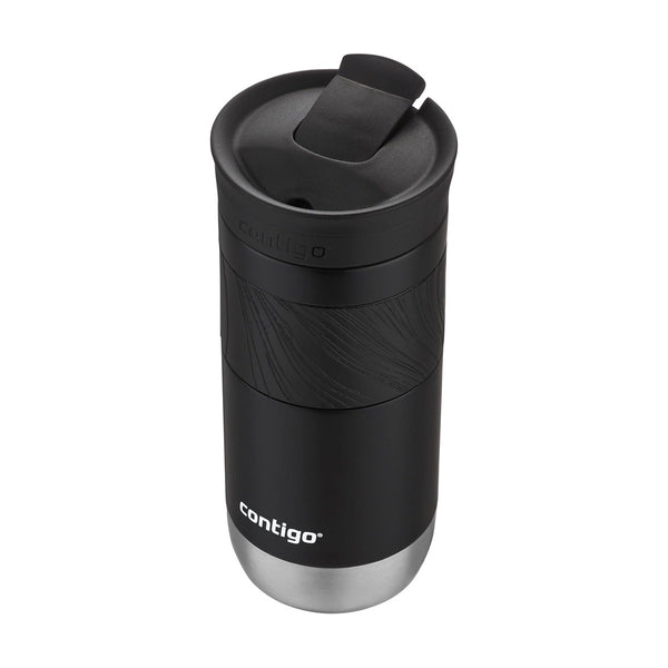Contigo Snapseal Byron Vacuum Stainless Steel Travel Mug 470 Ml, Licorice