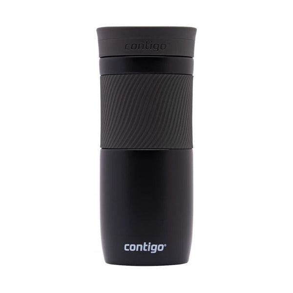 Contigo Snapseal Byron Vacuum Stainless Steel Travel Mug 470 Ml, Matte Black