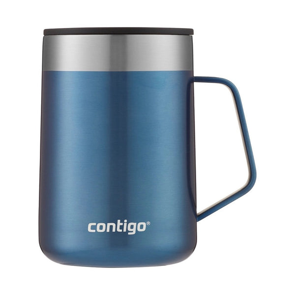 Contigo Streeterville Stainless Steel Desk Mug 420 ml, Blue