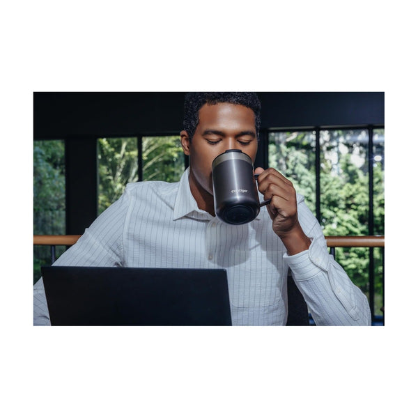 Contigo Streeterville Stainless Steel Desk Mug 420 ml, Sake