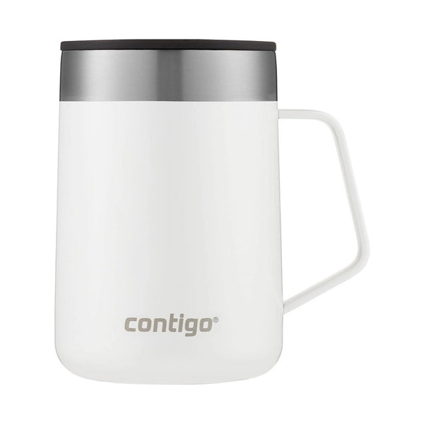 Contigo Streeterville Stainless Steel Desk Mug 420 ml, Salt