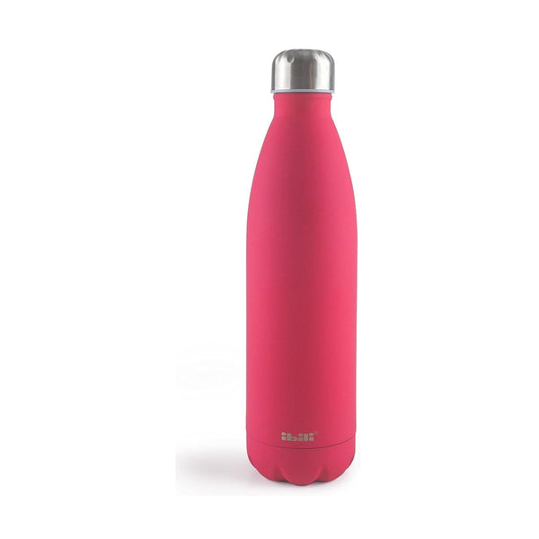 IBILI DOUBLE WALL THERMOBOTTLE 775ML 758475C RED