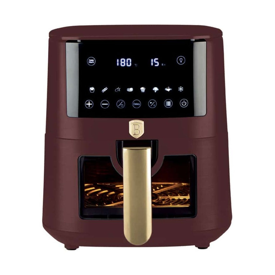 Berlinger Leonardo Air Fryer 8L BH-9606 - 1650W Digital Cooker