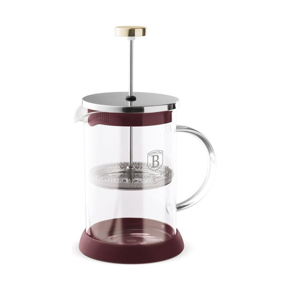 Berlinger - Coffee/Tea Plunger Matt Leonardo / 800Ml -Bh-8585