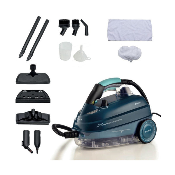 ARIETE X-VAPOR DELUXE STEAM CLEANER 1500W TEAL 4146
