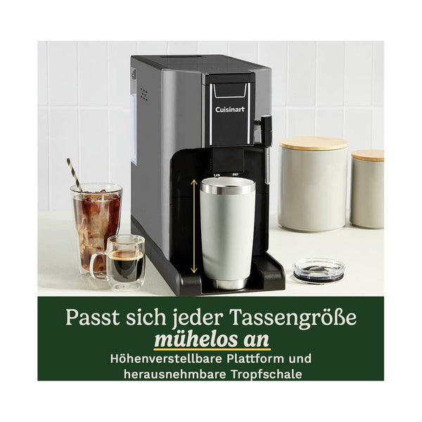 Cuisinart - Fully auto coffee machine w steam