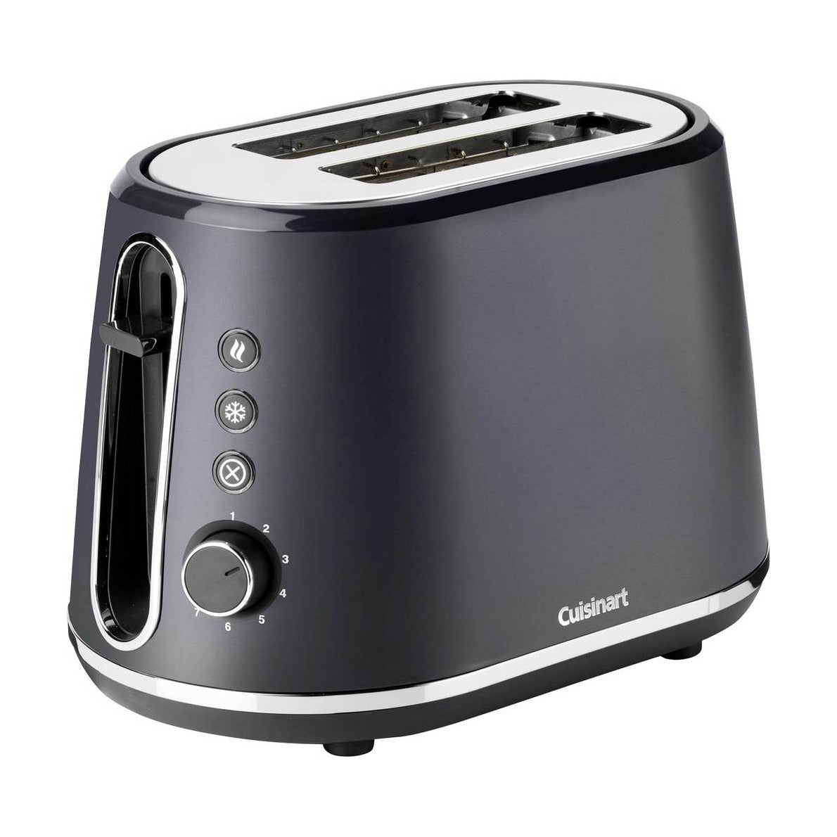 Cuisinart 2 Slice Toaster Gray CPT780E - 7 Browning Levels
