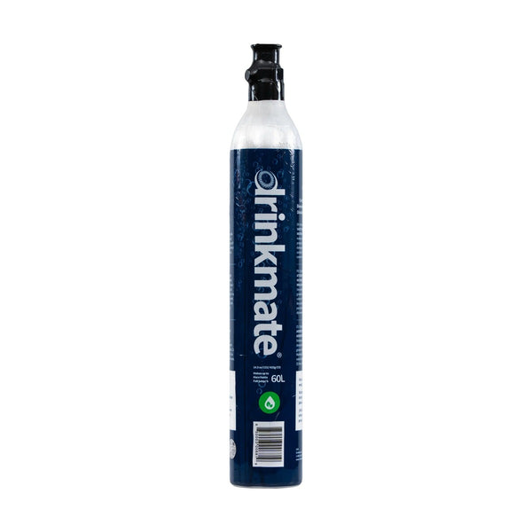 Drinkmate CO2 Cylinder 60L - Refillable Carbonation Canister