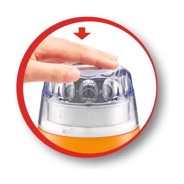 Moulinex AR110O10 Coffee Grinder, 180W - Orange