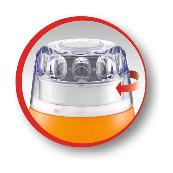 Moulinex AR110O10 Coffee Grinder, 180W - Orange
