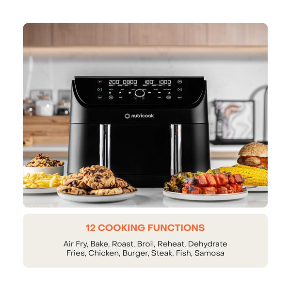 Nutricook Air Fryer Duo 2 Flexzone
