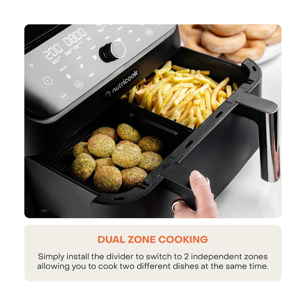 Nutricook Air Fryer Duo 2 Flexzone