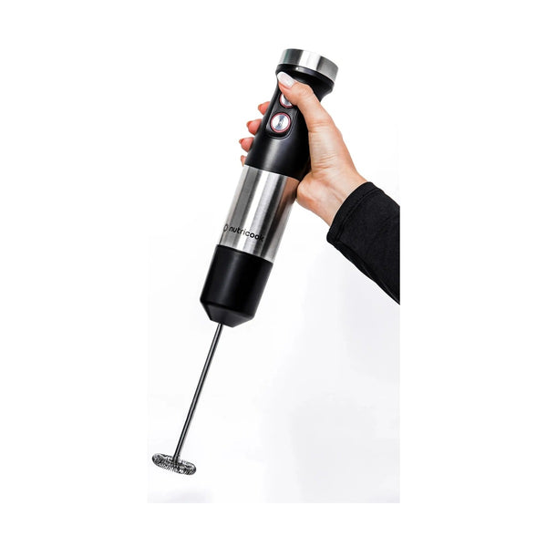 Nutricook Hb150K Hand Blender Essentials - 1200W- Black